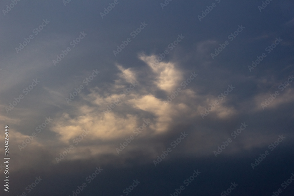 Obraz premium sky and clouds