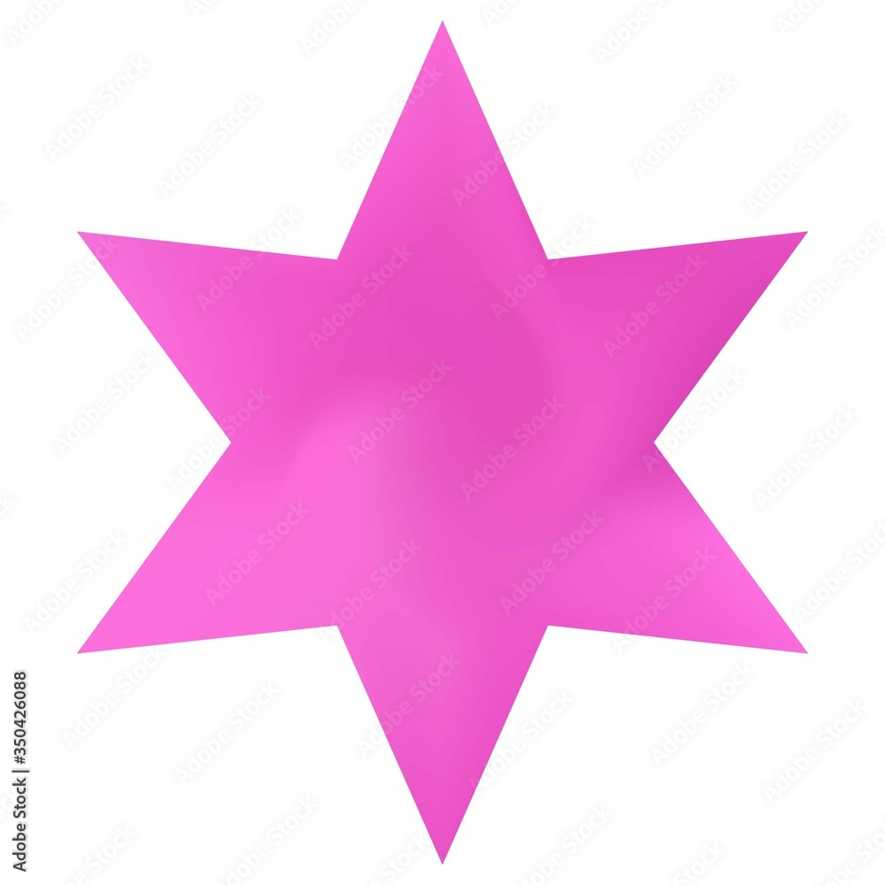 Modern background in the form of hexagram. Modern background in the form of hexagram.