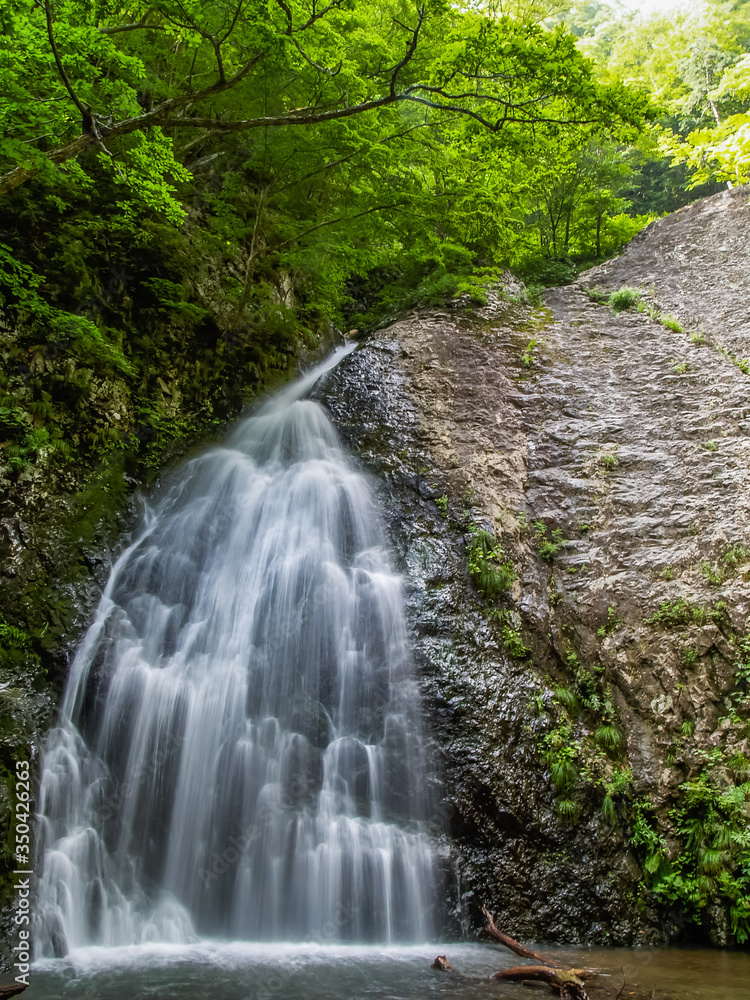 白糸の滝 秋田県 白糸の滝 秋田県