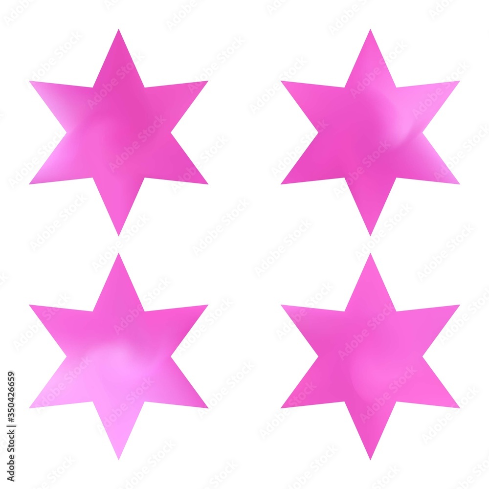 Set of hexagram modern backgrounds. Set of hexagram modern backgrounds.