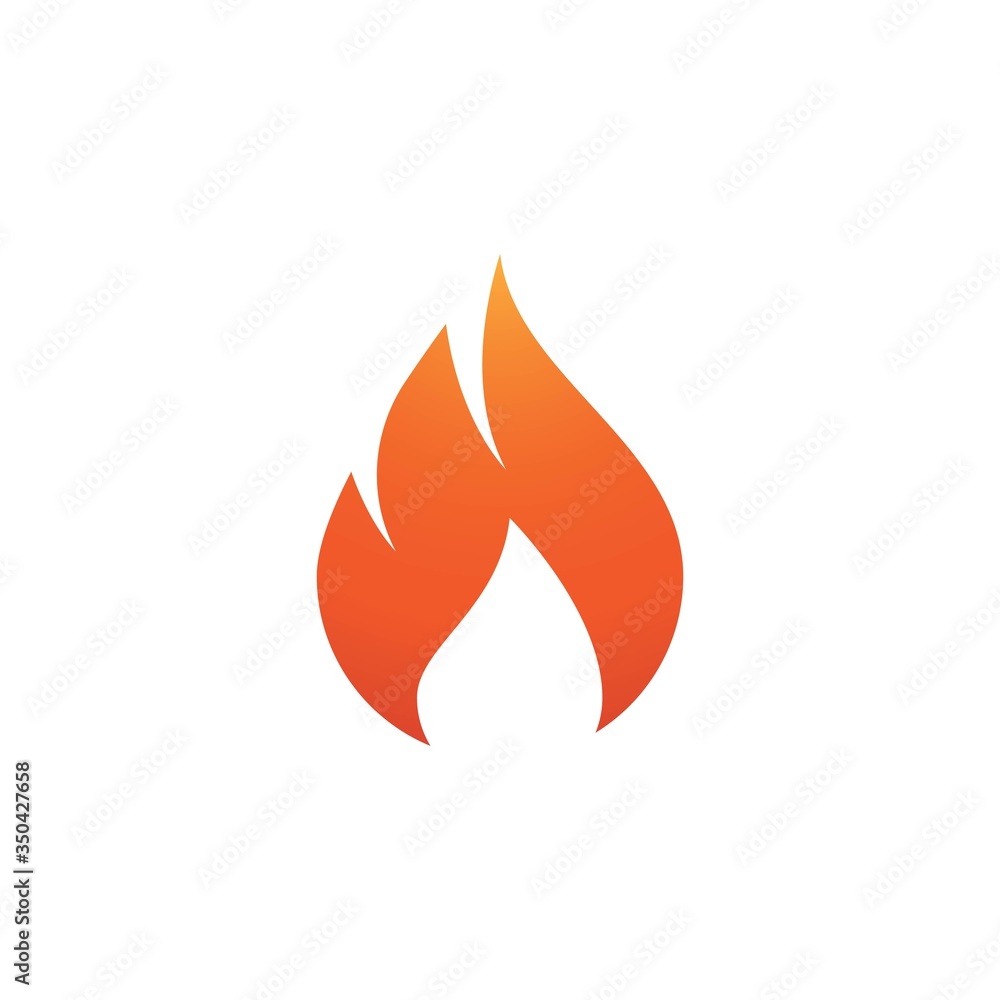 Fire flame Logo Fire flame Logo