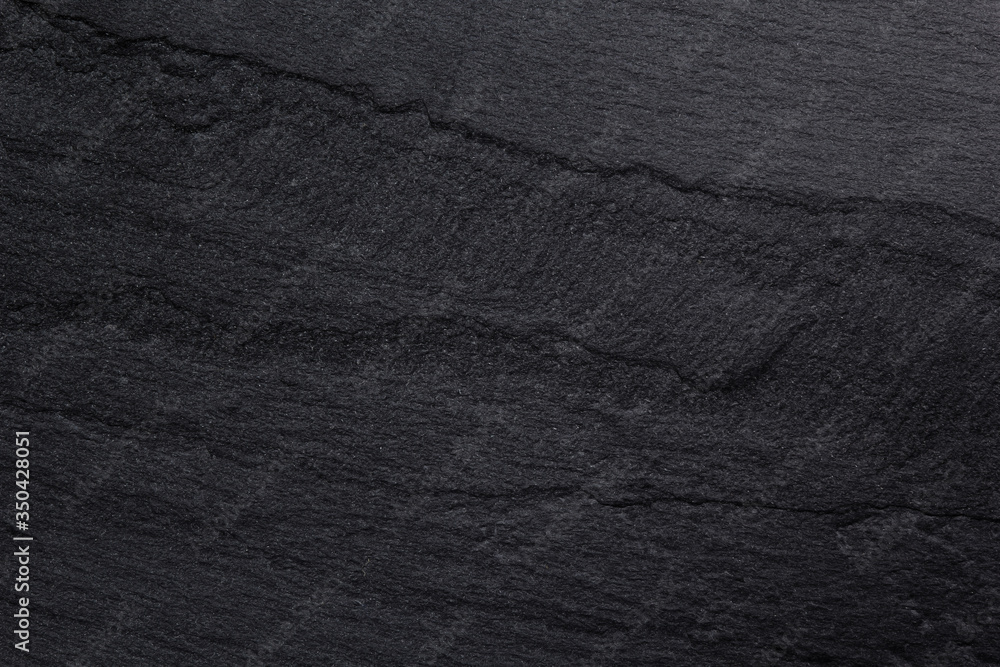 Fototapeta premium Black stone background