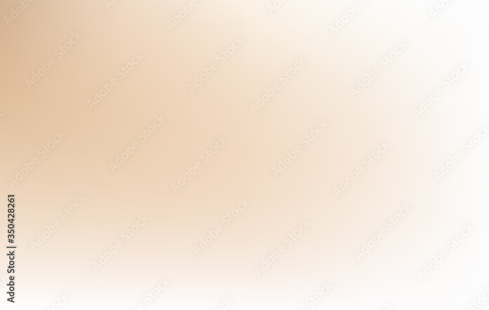 Obraz premium Soft Brown gradients color background. Modern screen vector design for mobile app, web, infographic, brochure.