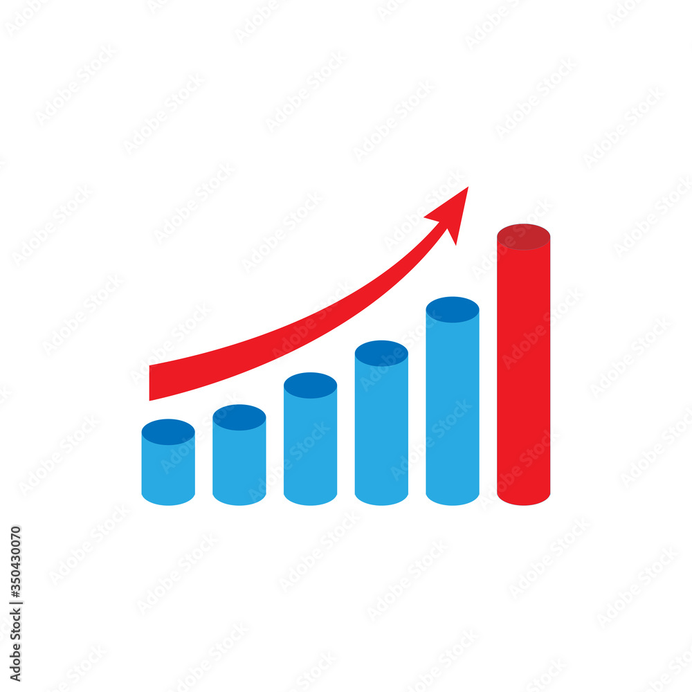 Infographic icons in a trendy flat design Infographic icons in a trendy flat design
