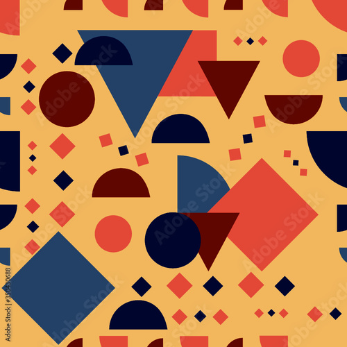 Basic shape pattern