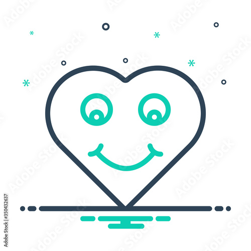 Mix icon for amazing