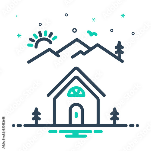 Mix icon for wonderful