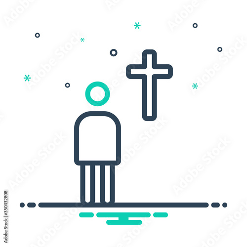Mix icon for devote
