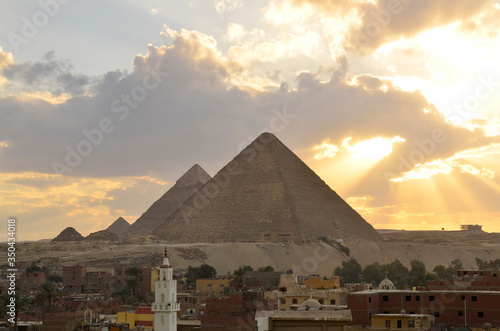 pyramids of giza