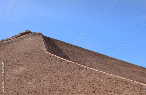 Wallpaper Mural Sandstone hills with beautiful skies in Egypt. Torontodigital.ca