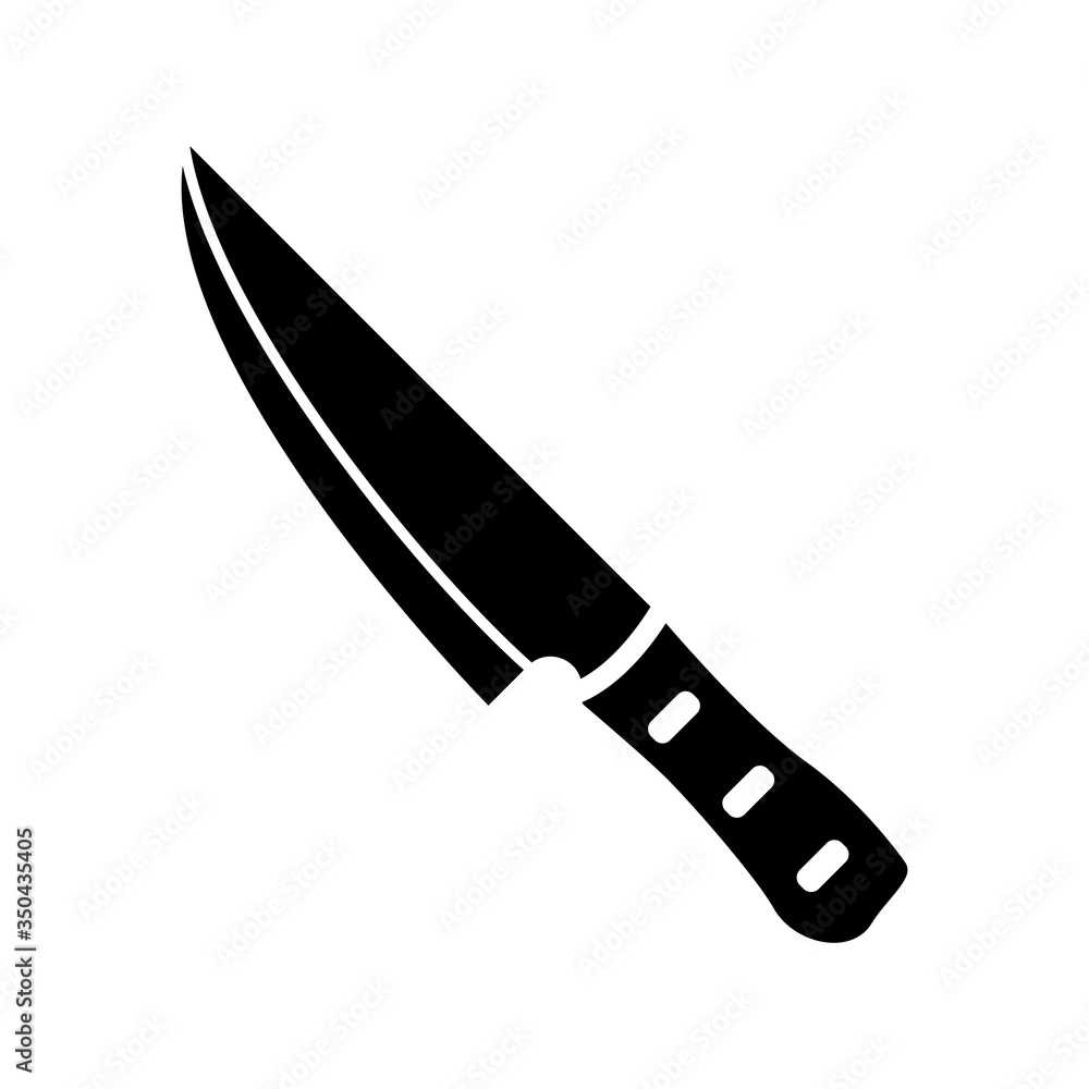 knife icon design, flat style trendy collection knife icon design, flat style trendy collection