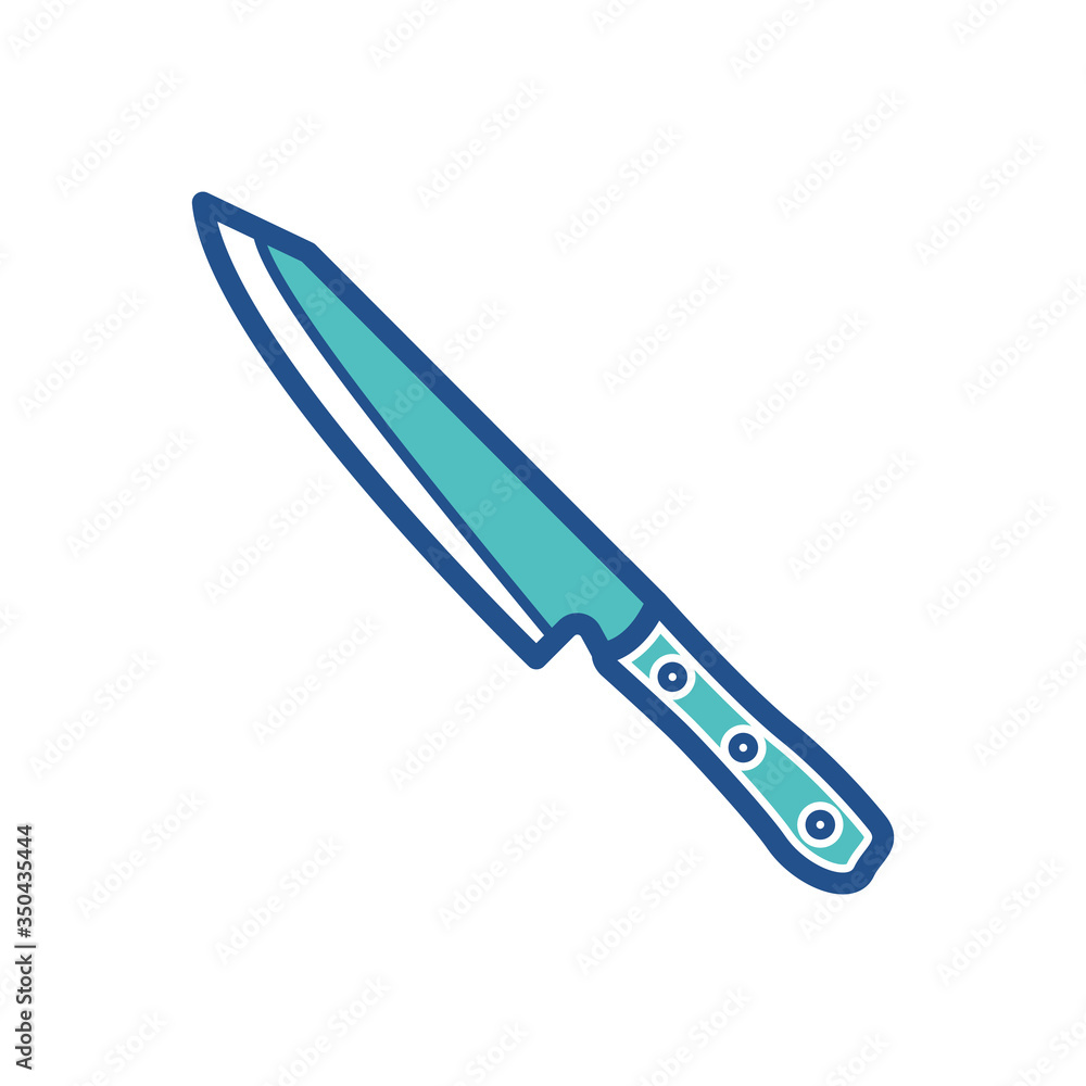 knife icon design, flat style trendy collection knife icon design, flat style trendy collection