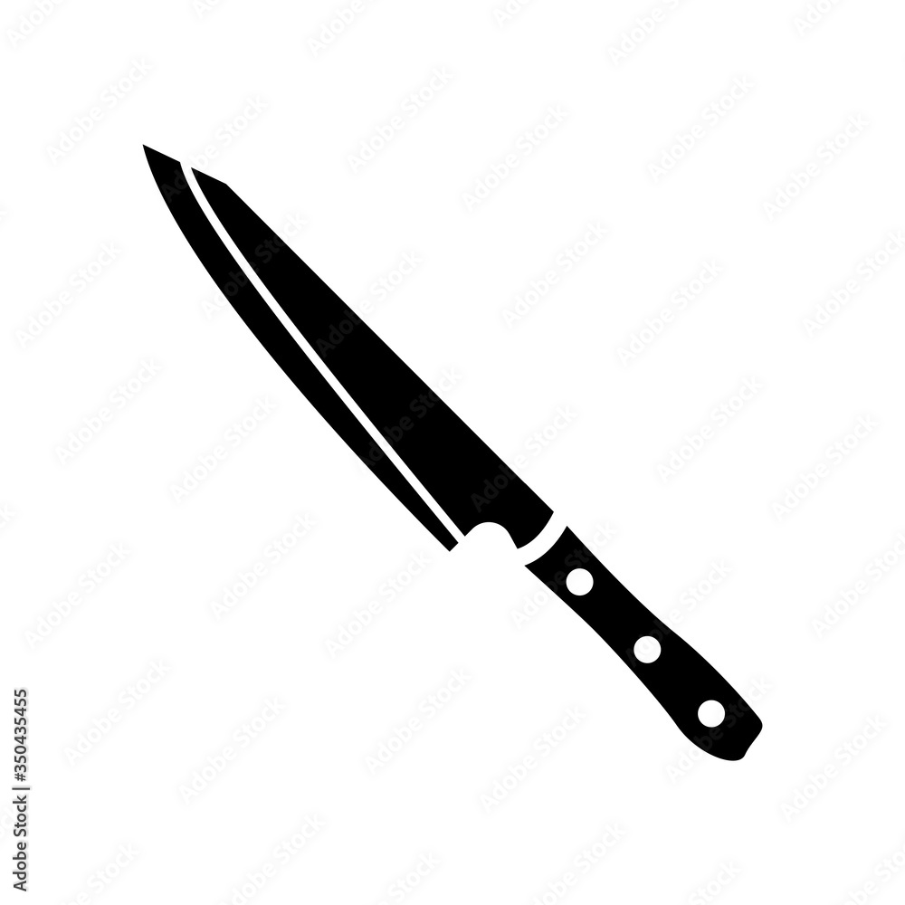 knife icon design, flat style trendy collection knife icon design, flat style trendy collection