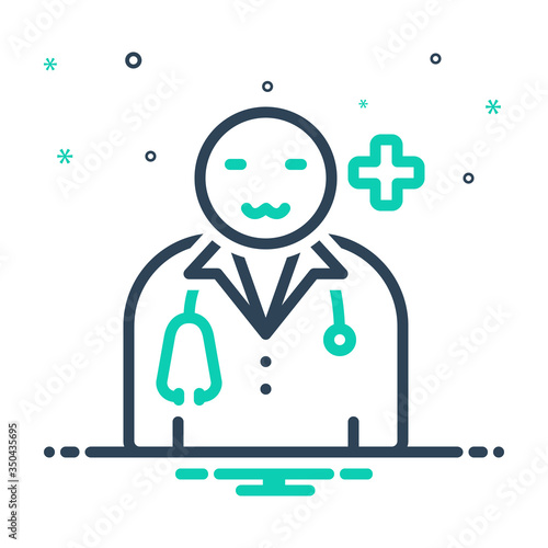 Mix icon for physician