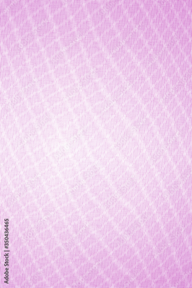 Fototapeta premium Abstract background, overlay of small grids. Waves, moire, streaks of light and dimming, toning plum