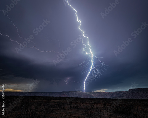 Lightning Storms on the Great Plains During Springtime