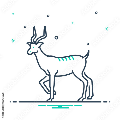 Mix icon for antelope