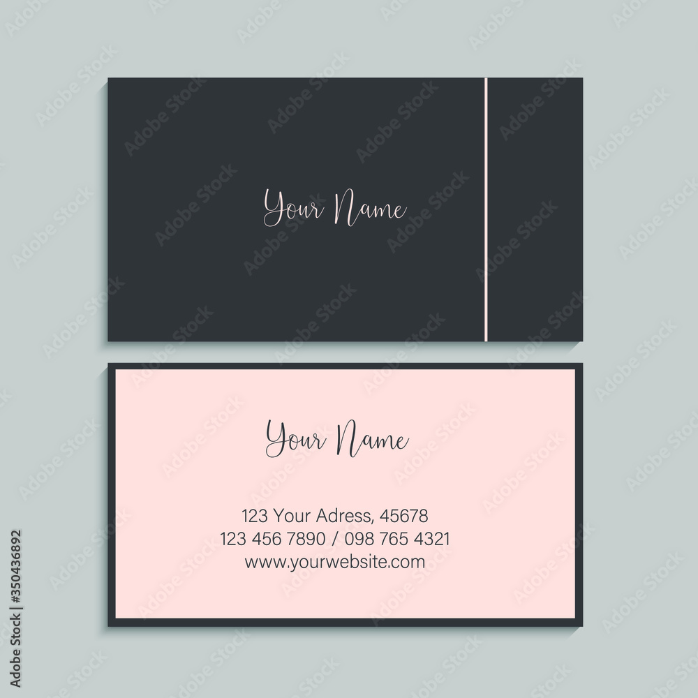 beautiful business card for your business