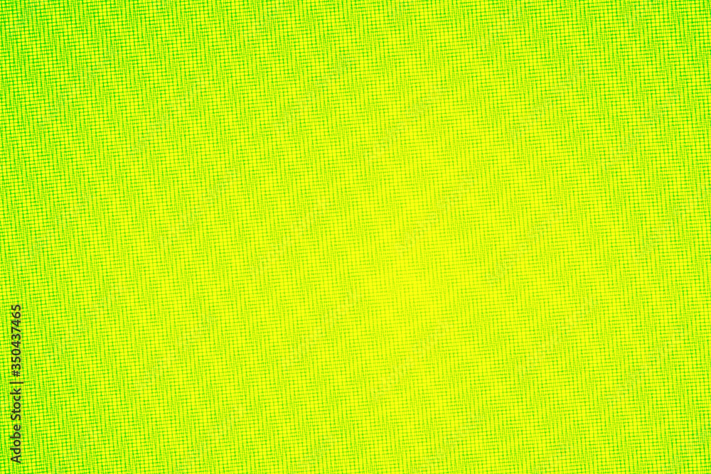 Abstract background, overlay of small grids. Waves, moire, streaks of light and dimming, shade chartreuse Abstract background, overlay of small grids. Waves, moire, streaks of light and dimming, shade chartreuse