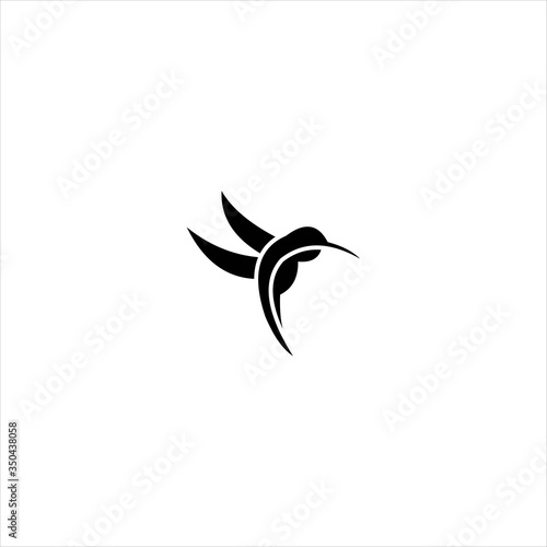  Bird Logo design element Vector Image