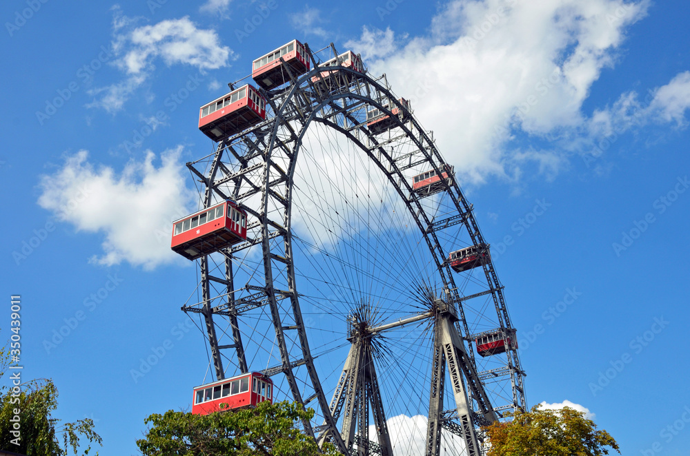 Vienna Giant Ferris wheel in Austria Vienna Giant Ferris wheel in Austria