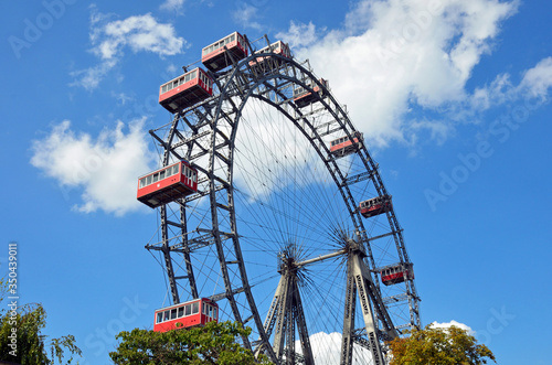 Vienna Giant Ferris wheel in Austria