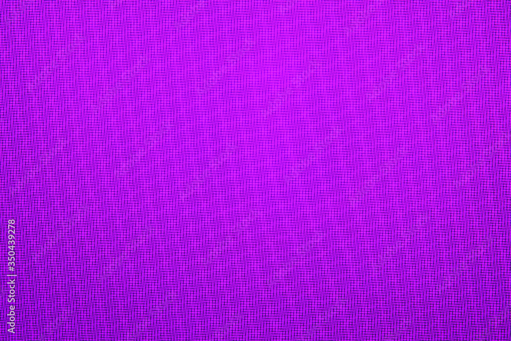 Fototapeta premium Abstract background, overlay of small grids. Waves, moire, streaks of light and dimming, shade indigo