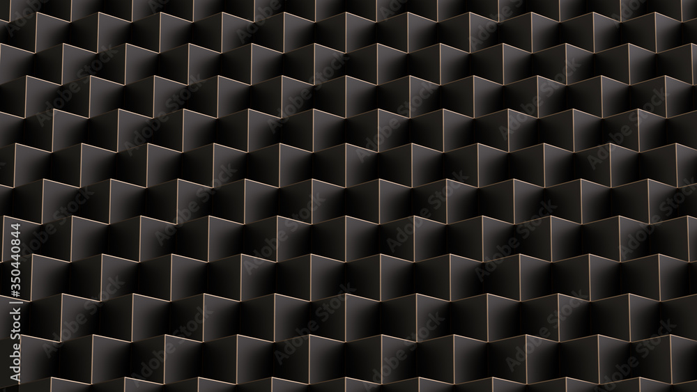 3D abstract black golden illustration to use as background,3d rendering,conceptual image. 3D abstract black golden illustration to use as background,3d rendering,conceptual image.