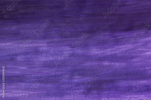 Hand painted gouache on paper a lilac background. Abstract dark blue background texture. Copy space, background