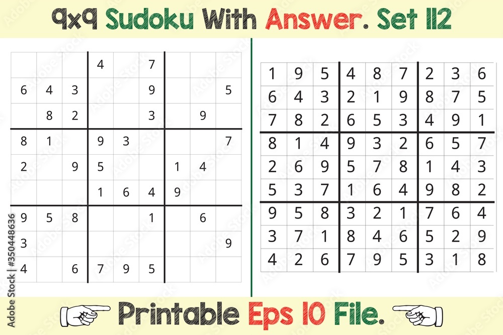 Advance Sudoku Puzzle Games Easy to Hard with Answer Advance Sudoku Puzzle Games Easy to Hard with Answer
