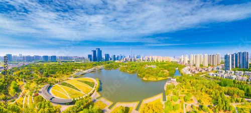 Baitang ecological botanical garden, Suzhou Industrial Park, Jiangsu Province, China