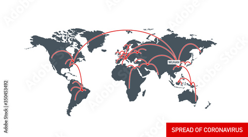 Prevention line icons set with planet map isolated on white. outline symbols prevention tips Coronavirus Covid 19 pandemic banner. Quality elements tips preventive treatment and healthcare line icon