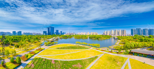 Baitang ecological botanical garden, Suzhou Industrial Park, Jiangsu Province, China photo