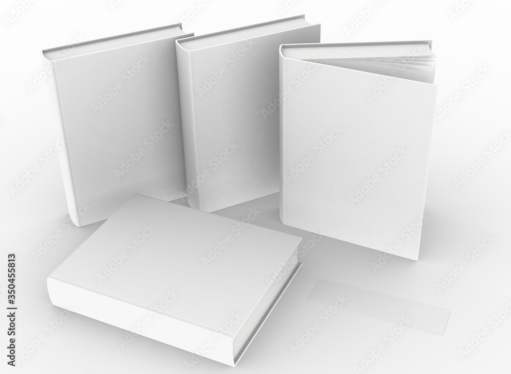 template empty book mockup set white background , 3d rendering
template empty book mockup set white background , 3d rendering