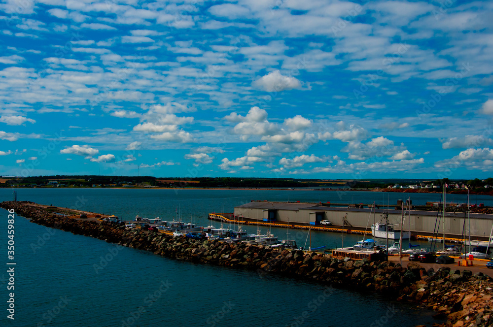 Souris Harbor - PEI - Canada