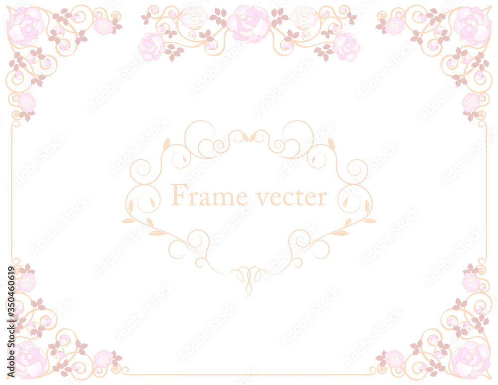 frame vecter