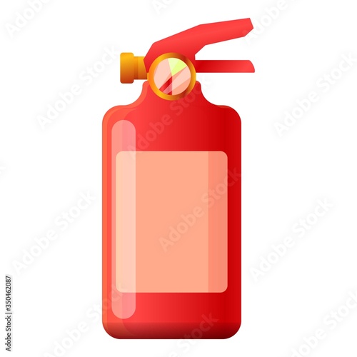 Firefighter equipment icon. Cartoon of firefighter equipment vector icon for web design isolated on white background