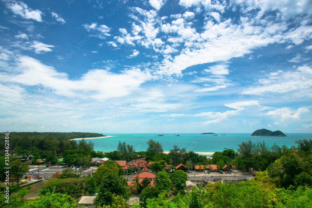 View point of khaonoi ,Songkhla,Thailand