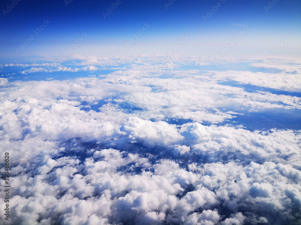 clouds and sky from the aircraft clouds and sky from the aircraft