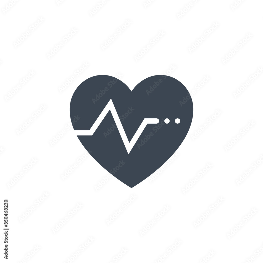 Heartbeat Ratev related vector glyph icon. Isolated on white background. Vector illustration. Heartbeat Ratev related vector glyph icon. Isolated on white background. Vector illustration.