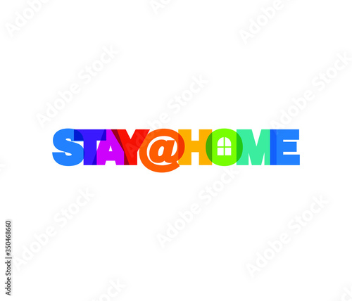 stay at home campaign sign to stay safe stay fun stay productive with windows on letter O to represent home symbol, stai a casa, 
Bleib zuhause jib-eiss-eo ostan'sya doma 
bly by die huis  evde kal