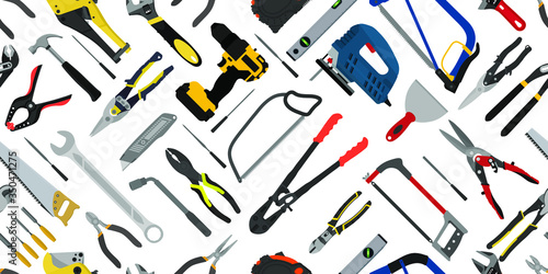 Building hand tools seamles...