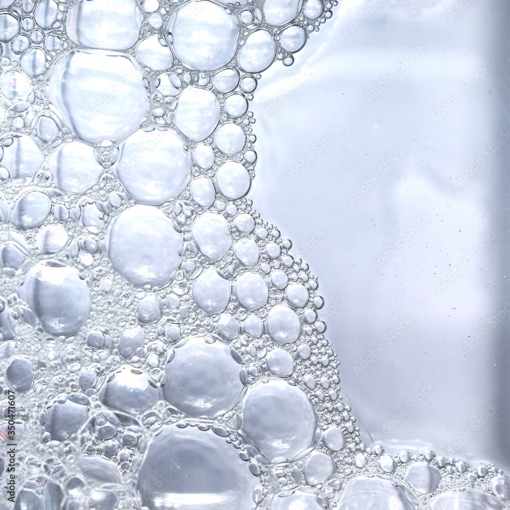 An abstraction of bubbles and balls. The texture of the foam. Chemical compound. Enriched with oxygen. Concept of cleaning and cleanliness. Design for Wallpaper, backgrounds and packaging. An abstraction of bubbles and balls. The texture of the foam. Chemical compound. Enriched with oxygen. Concept of cleaning and cleanliness. Design for Wallpaper, backgrounds and packaging.