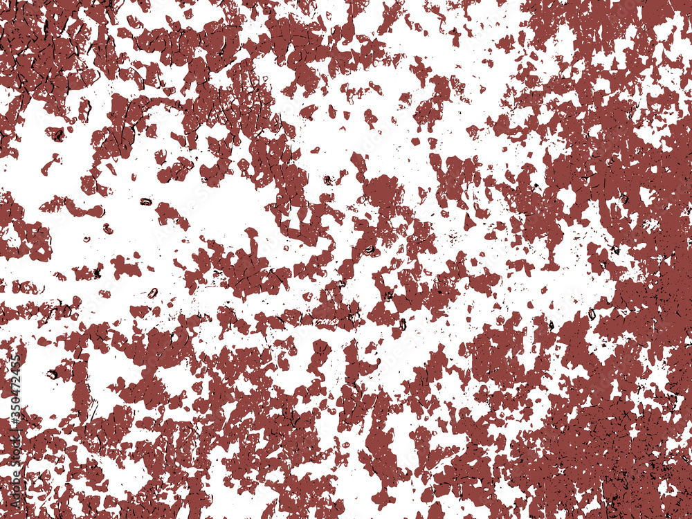 Rusty metal grunge texture on white background. Vector Rusty metal grunge texture on white background. Vector