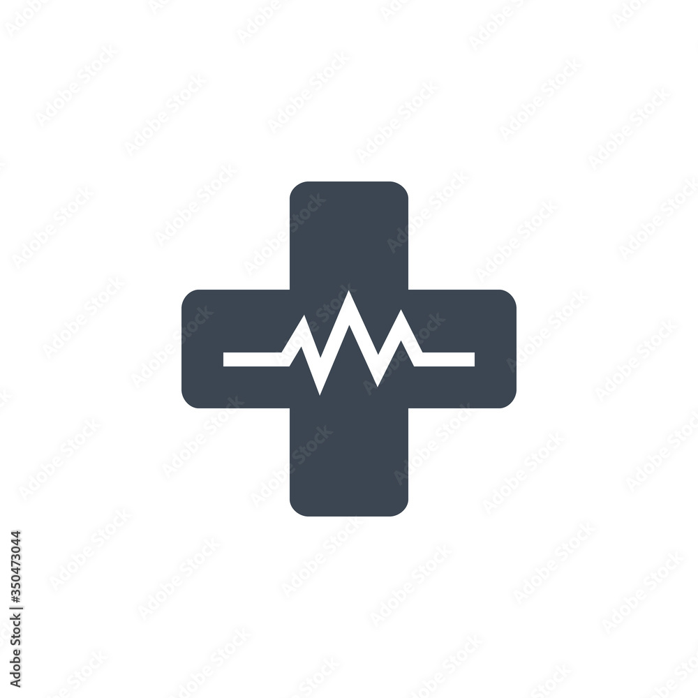 Medical Cross related vector glyph icon. Isolated on white background. Vector illustration. Medical Cross related vector glyph icon. Isolated on white background. Vector illustration.