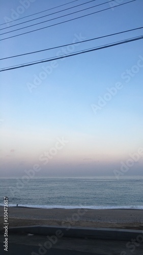 sea and sky