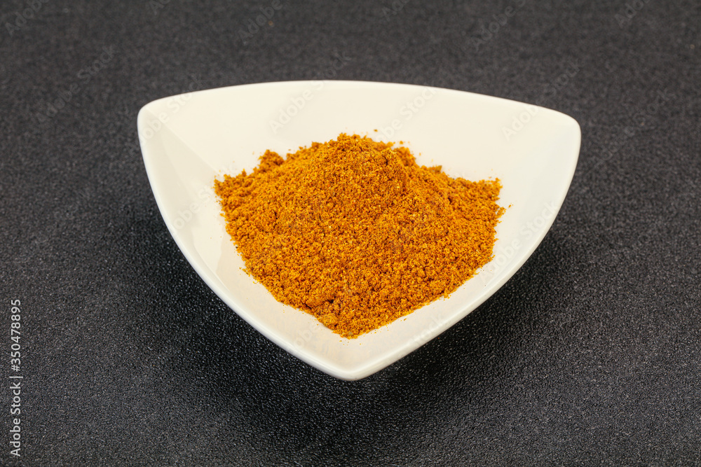 Indian traditional spices - Curry powder Indian traditional spices - Curry powder
