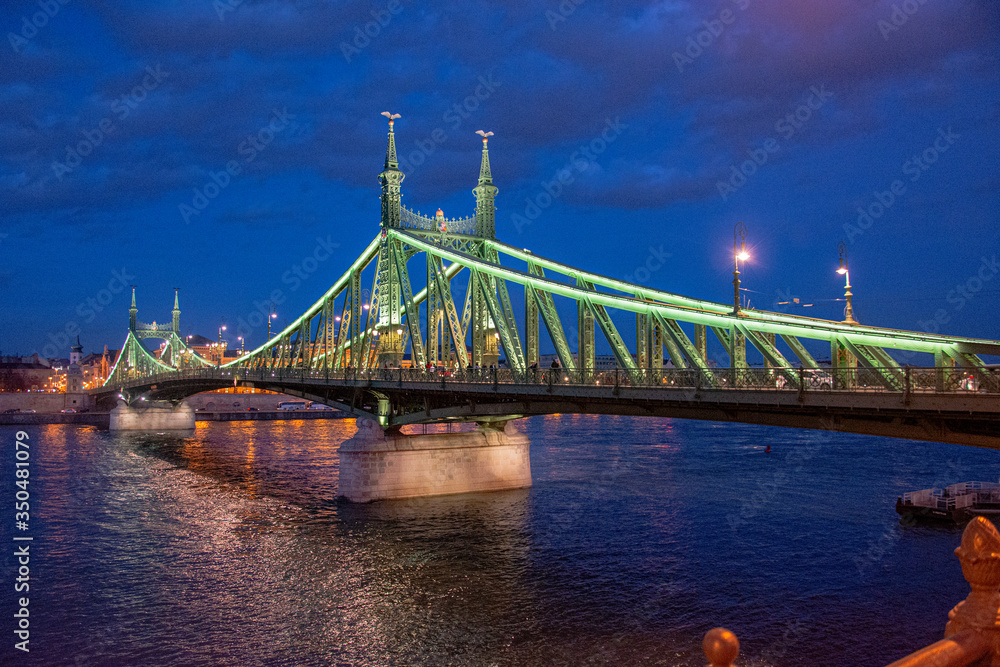 Obraz premium Most Wolności