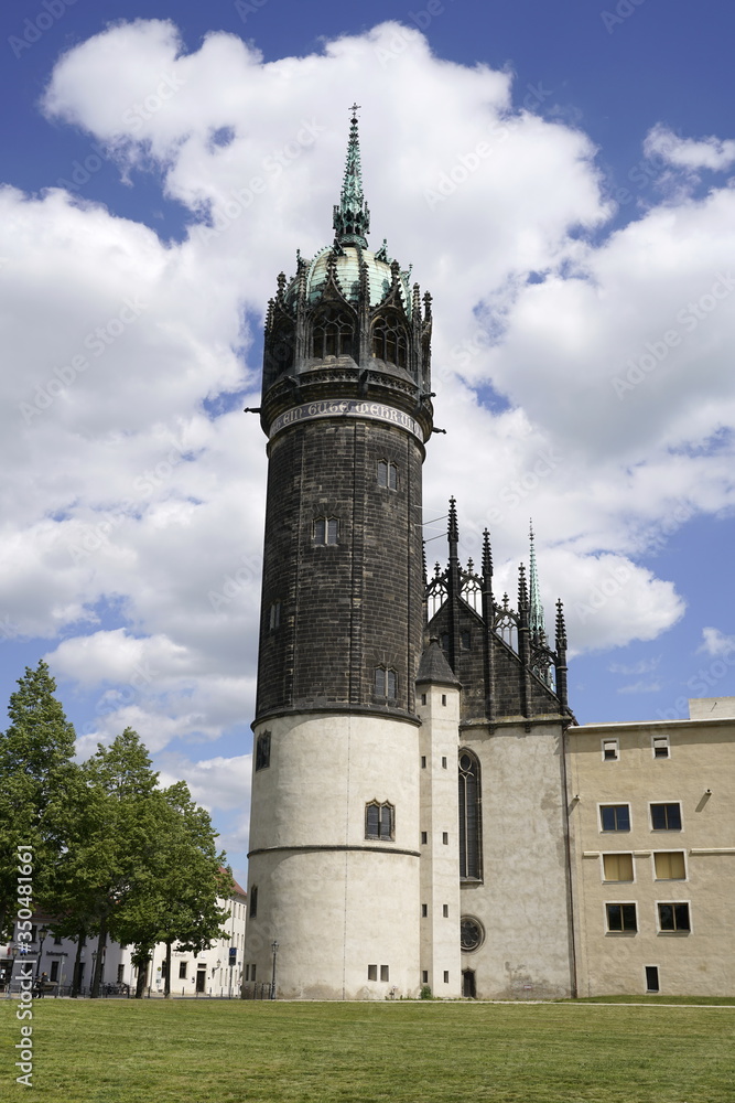 Evangelische Schlosskirche Lutherstadt Wittenberg