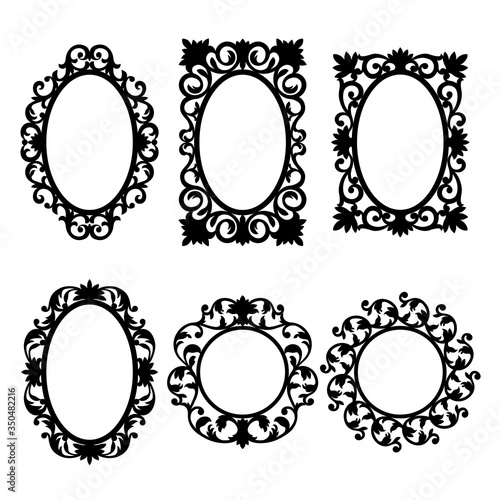 Mirror frames